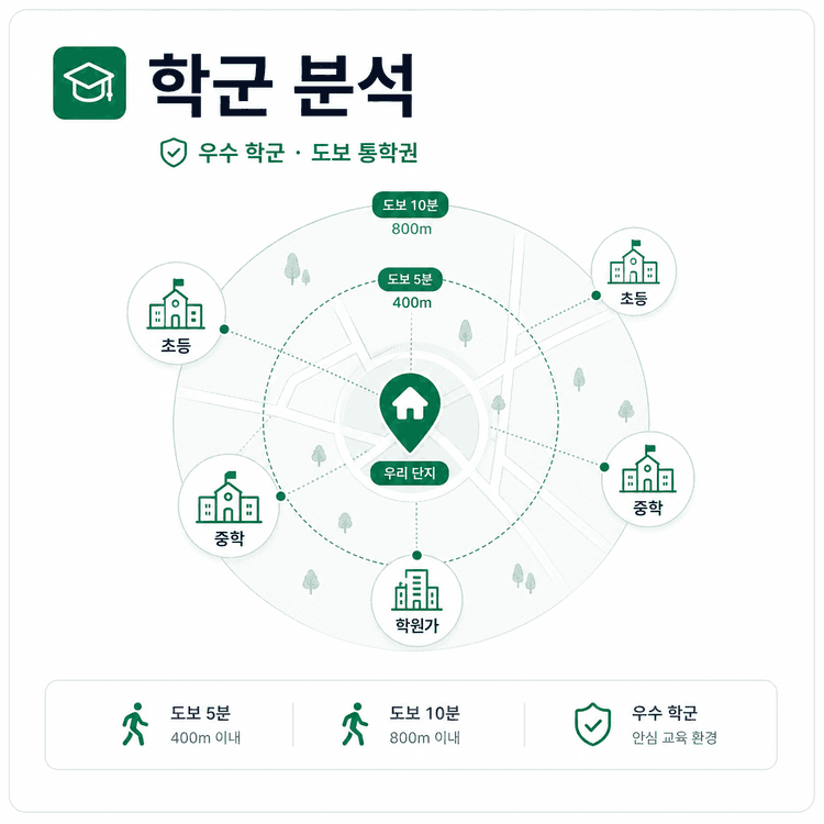 학군 분석